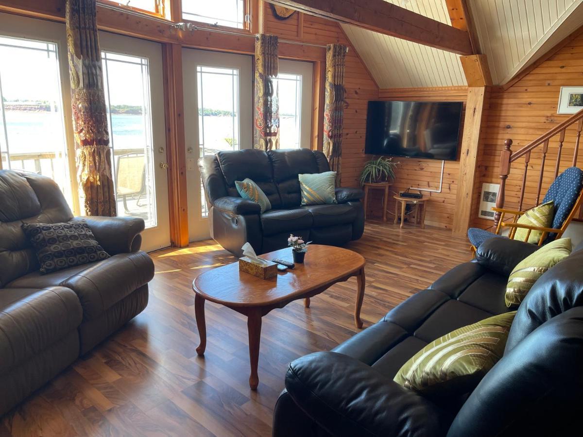 Beach & Breeze Cottages Stanley Bridge Extérieur photo